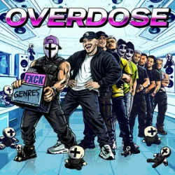 Pochette Holy Priest & Nico Moreno - Overdose