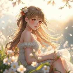 Pochette A spring whim, om (cj foxufo)