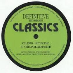 Pochette Calisto - Get House (Mixed)