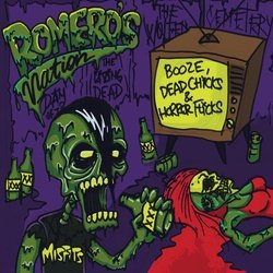 Pochette Romero's Nation - F.A.N.G.S.