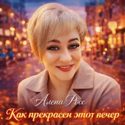 Pochette Алёна Росс - Как прекрасен этот вечер