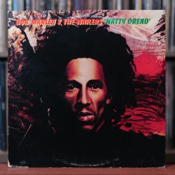 Pochette Bob Marley - Natty Dread