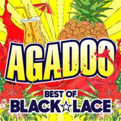 Pochette Black Lace - Agadoo