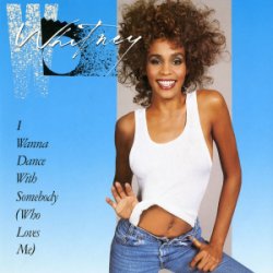 Pochette Whitney Houston - I Wanna Dance With Somebody (Who Loves Me)