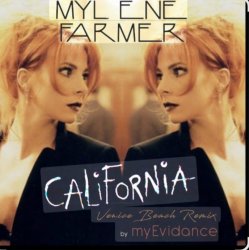 Pochette Mylene Farmer - California