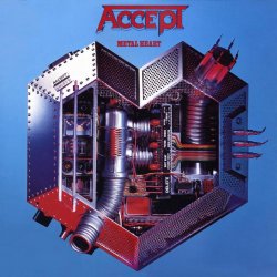 Pochette Accept - Too High To Get It Right
