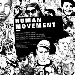 Pochette Cabala - Dark Blue (Human Movement's Cobalt Mix)