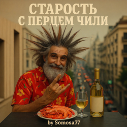 Pochette Старость с перцем чили