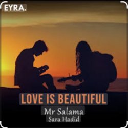 Pochette Mr Salama & Sara Hadid - Love is Beautiful