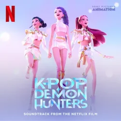 Pochette Rumi, Jinu, EJAE & Andrew Choi, KPop Demon Hunters - Free
