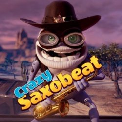 Pochette Crazy Frog - Crazy Saxobeat