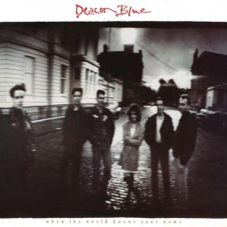 Pochette Deacon Blue - Real Gone Kid
