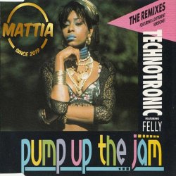 Pochette Technotronic Feat. Felly - Pump Up The Jam
