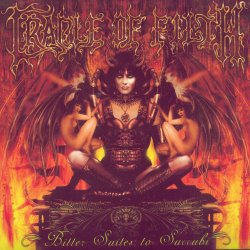 Pochette Cradle Of Filth - Scorched Earth Erotica