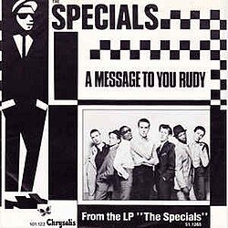 Pochette Specials - A Message To You, Rudy