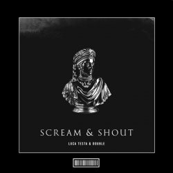 Pochette Luca Testa feat. Double - Scream & Shout (Techno Remix)