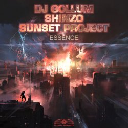 Pochette DJ Gollum feat. Shinzo & Sunset Project - Essence