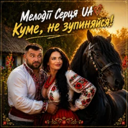 Pochette Мелодії Серця UA - Куме, не зупиняйся!