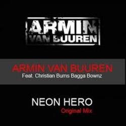 Pochette Armin van Buuren feat. Christian Burns & Bagga - Neon Hero (Radio Edit)