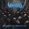 Pochette Woundead - Lunatic Bat Necrophagy Woundead - Lunatic Bat Necrophagy