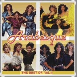 Pochette Arabesque - Bye bye my love