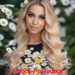 Pochette NatRii - Ромашки