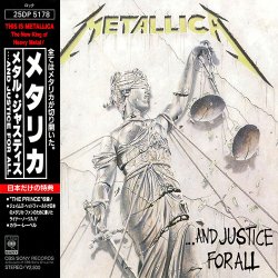 Pochette Metallica - The Frayed Ends Of Sanity