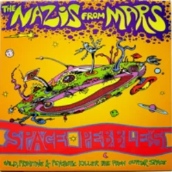Pochette The Nazis From Mars - Demolicion