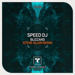 Pochette Speed DJ - Blizzard (Steve Allen Radio Mix)