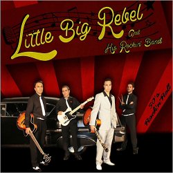 Pochette Little Big Rebel & His Rockin' Band - Apache
