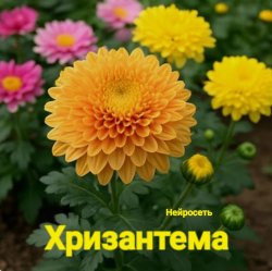 Pochette Нейросеть - Хризантема