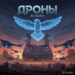 Pochette DJ GUSLI - Дроны