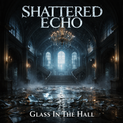 Pochette Shattered Echo - Glass In The Hall