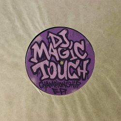 Pochette DJ Magic Touch - Reggies Dream (new jungle mix)