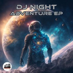 Pochette DJ Night - Time Travel