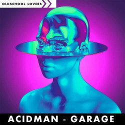 Pochette ACIDMAN - GARAGE