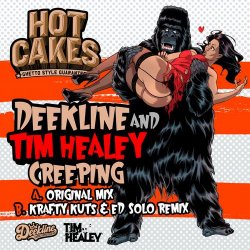 Pochette Deekline & Tim Healey - Creeping (Ed Solo & Krafty Kuts remix)
