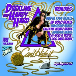 Pochette Deekline & Hardy Hard - Can't Hide It (NorthBass remix)
