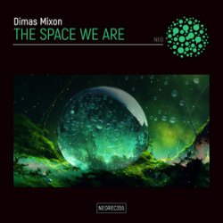 Pochette Dimas Mixon - The Space We Are (Original Mix)