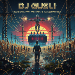 Pochette DJ GUSLI - Ой гуляет в поле диалектика