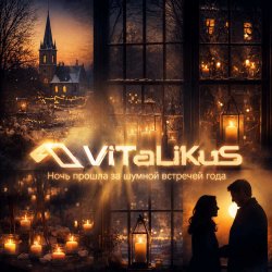 Pochette ViTaLiKuS - Ночь прошла за шумной встречей года
