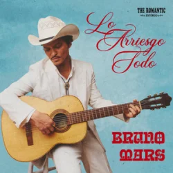 Pochette Bruno Mars - Lo Arriesgo Todo