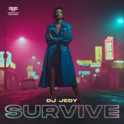 Pochette DJ JEDY - Survive