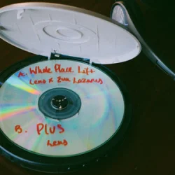 Pochette Lens & Eva Lazarus - Whole Place Lift