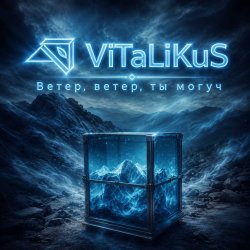 Pochette ViTaLiKuS - Ветер, ветер, ты могуч