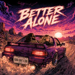 Pochette Ioana Ignat & Zubi - Better Alone
