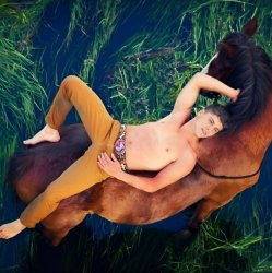Pochette НАШЕСТВИЕ ЛЕГЕНД & Олег Стебловский - Конь (Фолк - рок)
