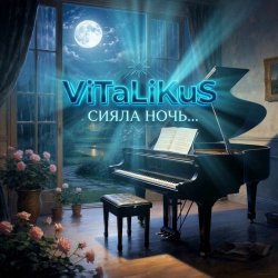 Pochette ViTaLiKuS - Сияла ночь...