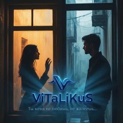 Pochette ViTaLiKuS - Ты меня не любишь, не жалеешь…