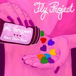 Pochette Fly Project - Mi Corazon